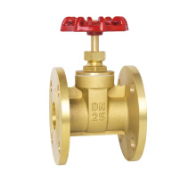 Cheaper Price and Superior Quality Brass Flange Gate Valve Esed to Control Fluid Like Water Gas and Oil